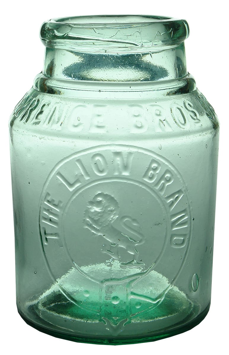 Lawrence Bros Lion Jam Jar