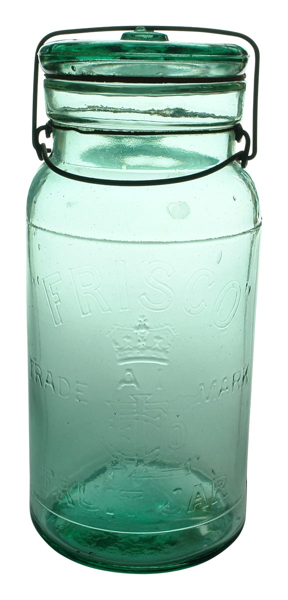 Frisco Fruit Jar Glass