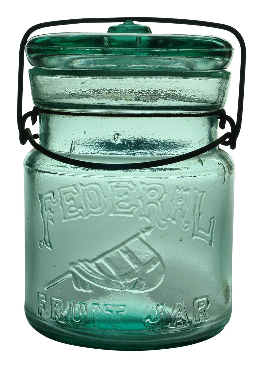 Federal Fruit Jar