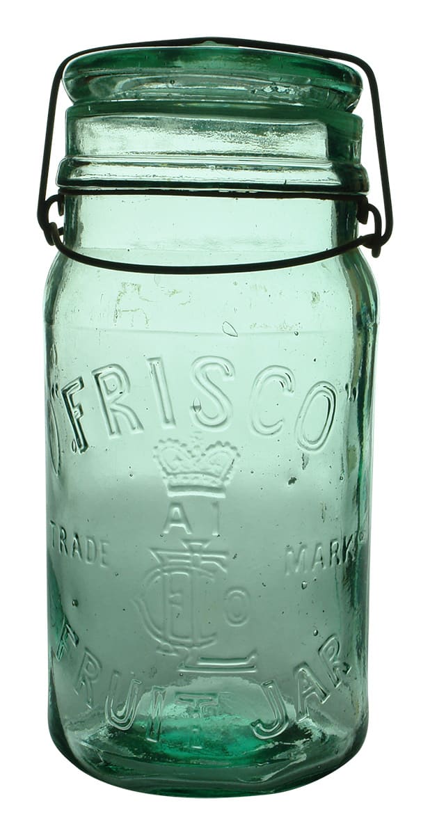 Frisco Fruit Jar Glass