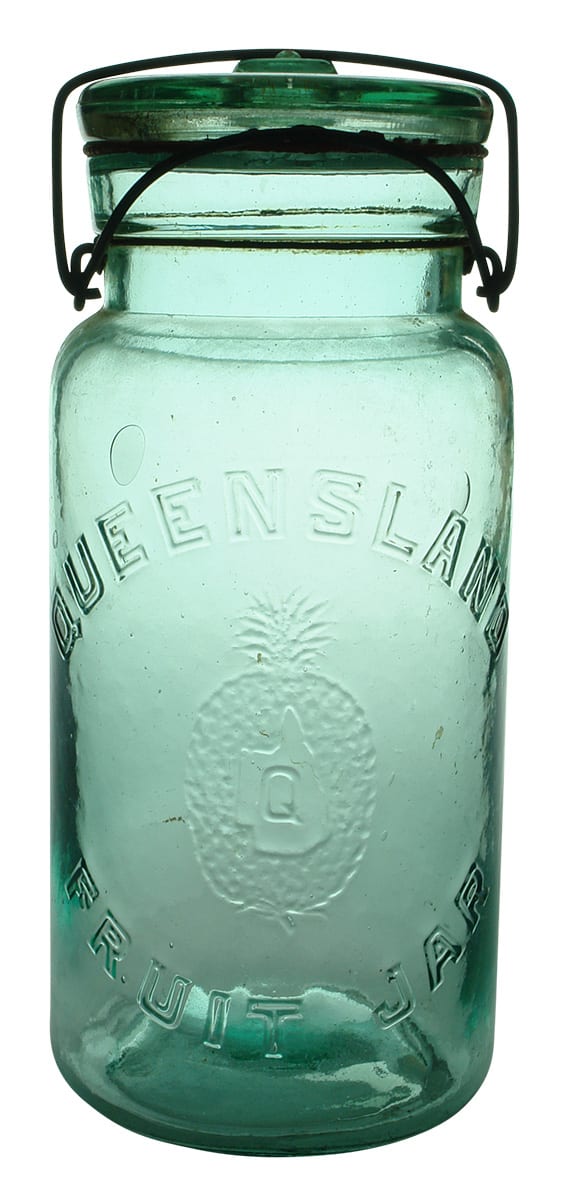 Queensland Fruit Jar Pineapple