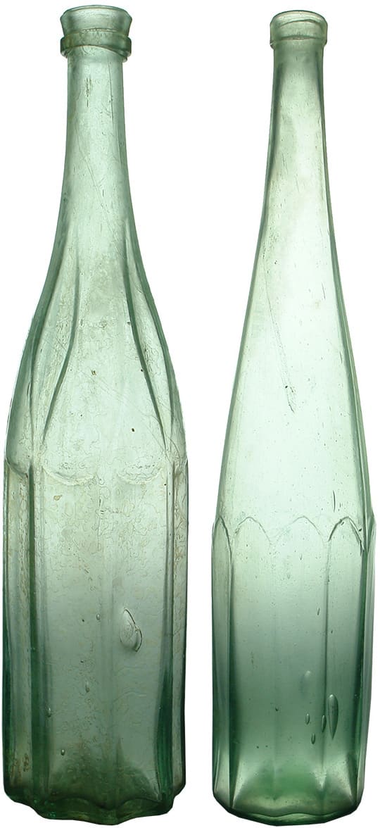 Collection Antique Goldfields Era Bottles