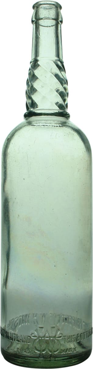 Watson West Maitland Cordial Bottle