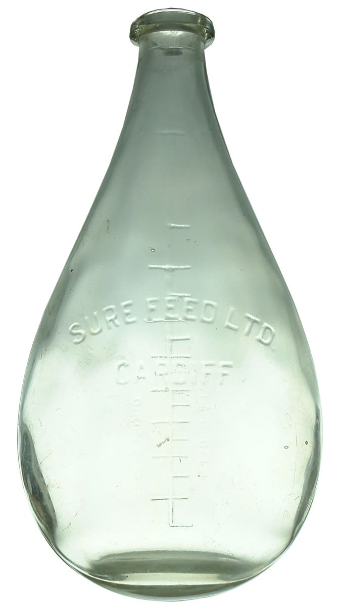 Sure Feed Cardiff Glass Bottle