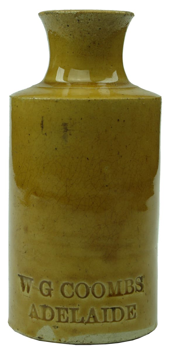 Coombs Adelaide Stoneware Jar