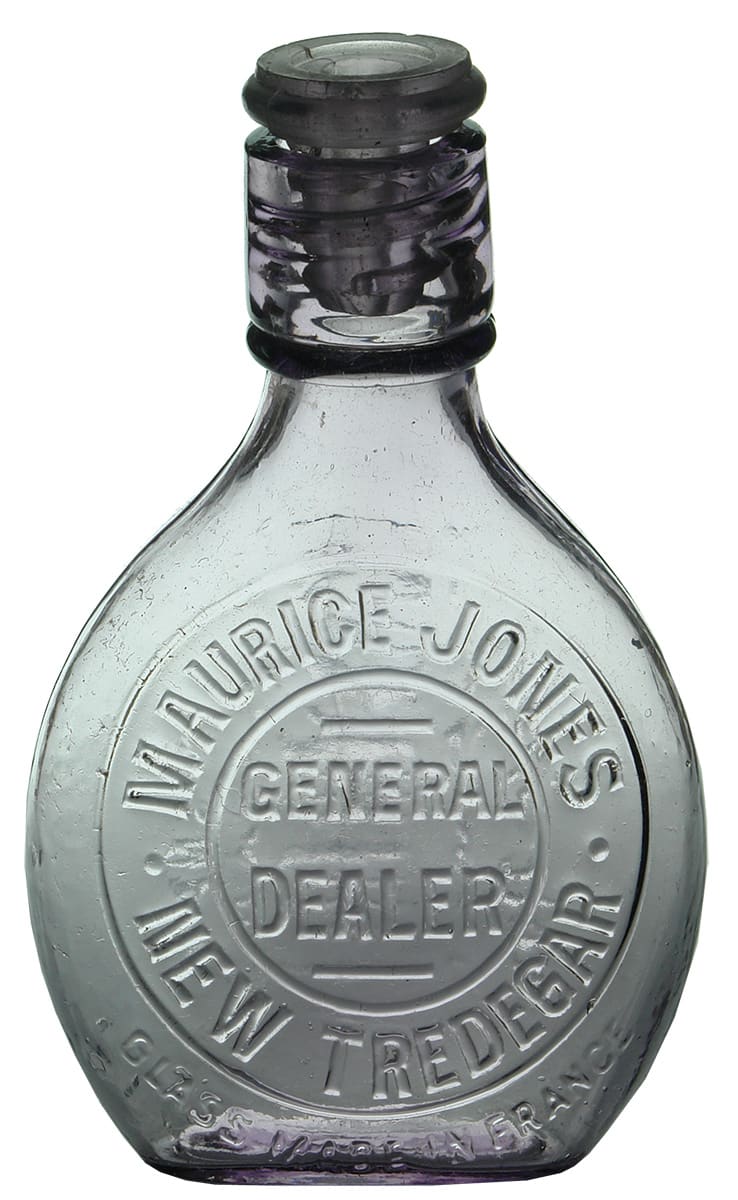 Maurice Jones General Dealer New Tredegar Bottle