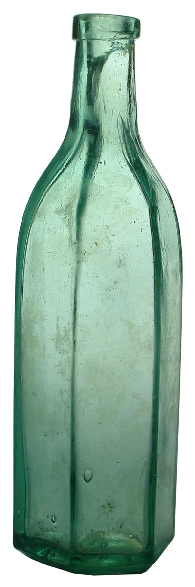 Rowlands Hexagonal Glass Bottle