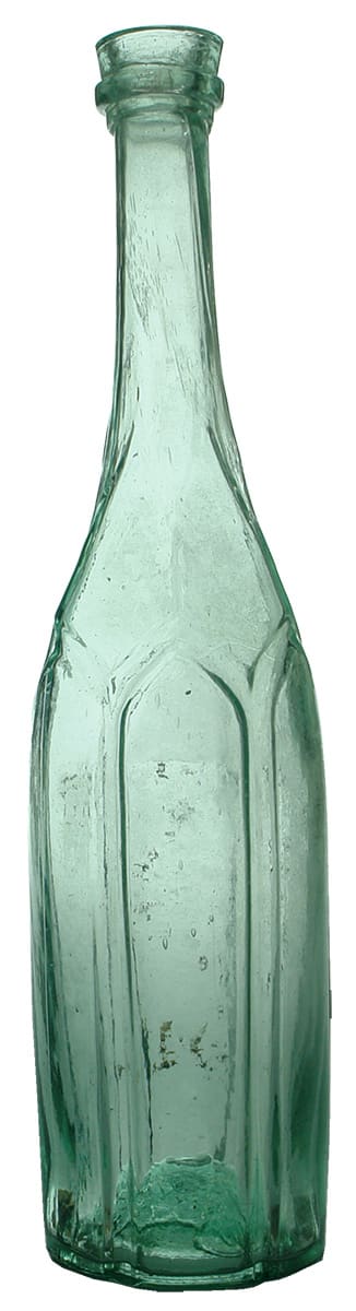 Anthony Thatcher Salad Oil Registration Diamond Bottle