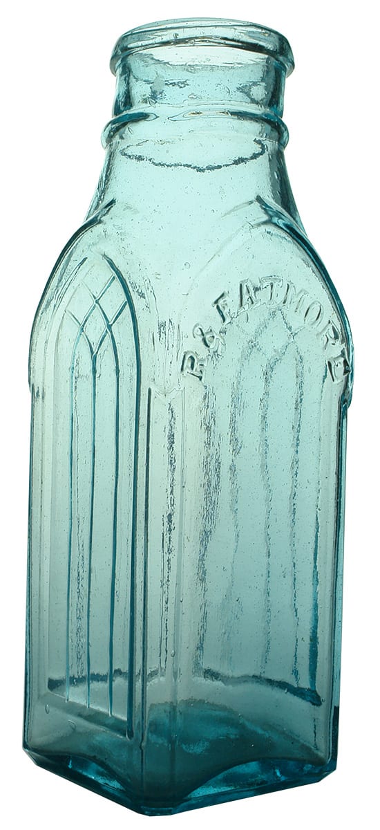 Atmore Philadelphia Arched Cathedral Pickle Bottle