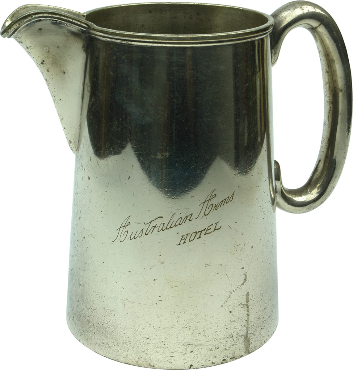 Australian Arms Hotel EPNS Jug Penrith