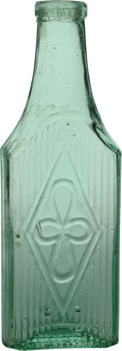 Clover Leaf Goldfields Era Mustard Bottle