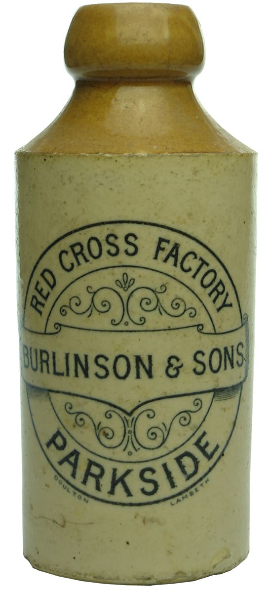 Red Cross Factory Burlinson Parkside Bottle