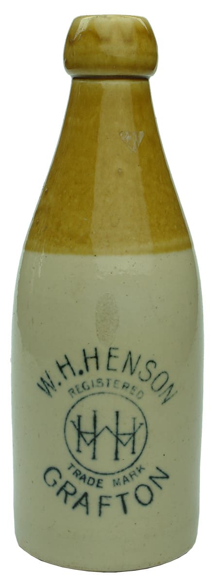 Henson Grafton Ceramic Ginger Beer Bottle