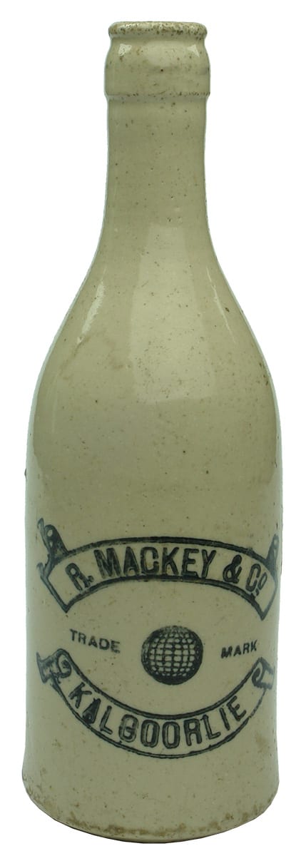 Mackey Kalgoorlie Globe Ginger Beer Bottle