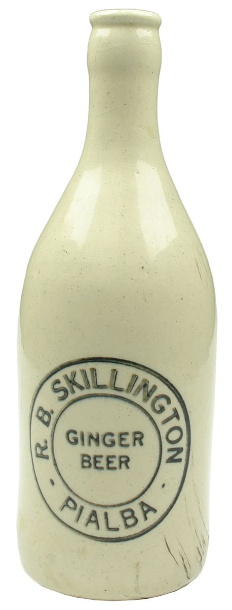 Skillington Pialba Stoneware Ginger Beer Bottle