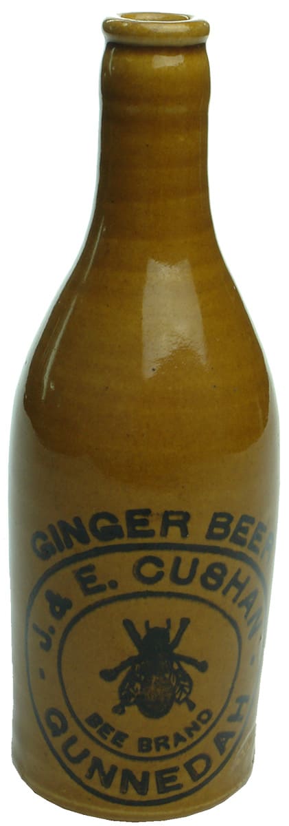 Cushan Gunnedah Bee Brand Stoneware Bottle