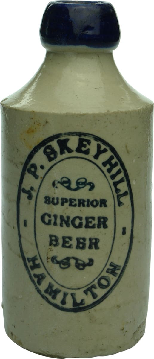 Skeyhill Superior Ginger Beer Hamilton Bottle