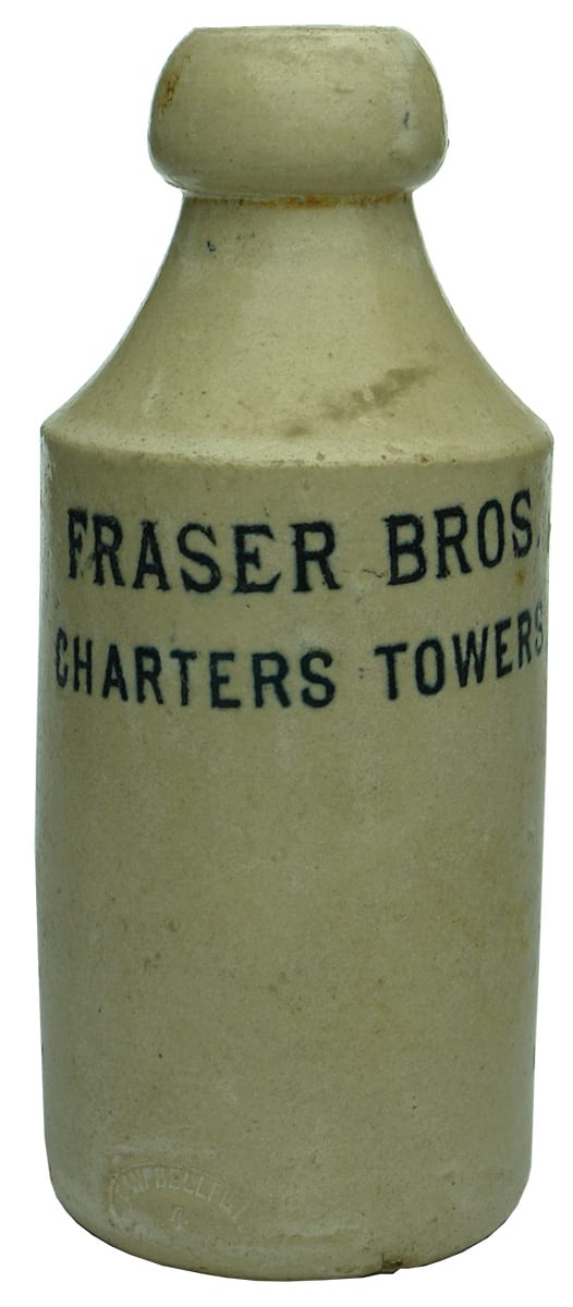 Fraser Bros Charters Towers Stone Ginger Beer