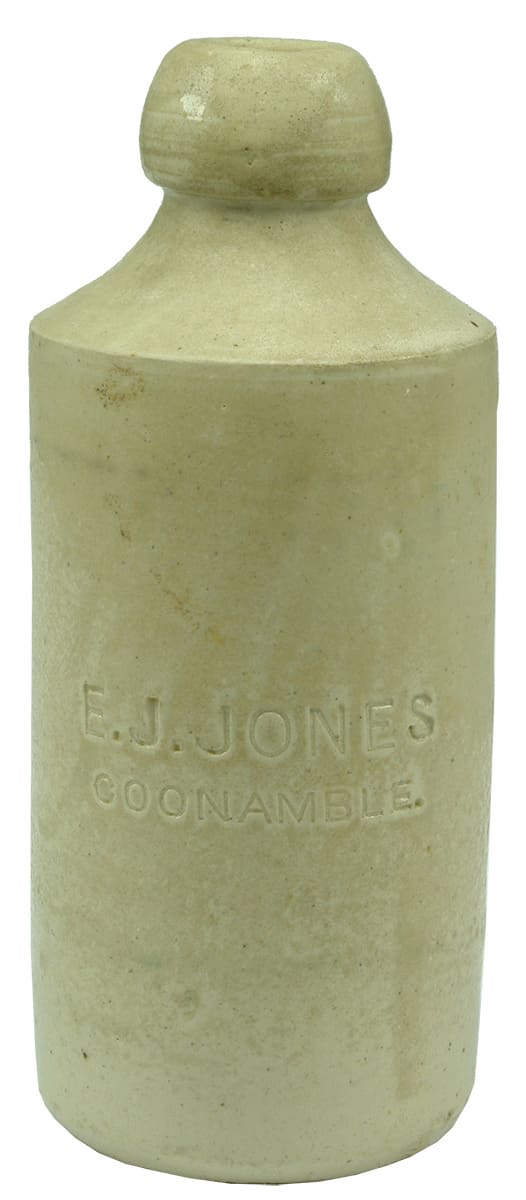 Jones Coonamble Impressed Stoneware Ginger Beer