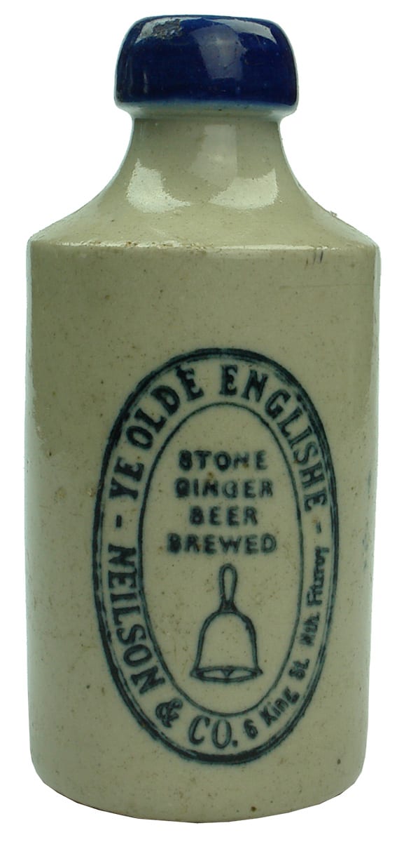 Ye Olde Englishe Neilson Ginger Beer Bottle