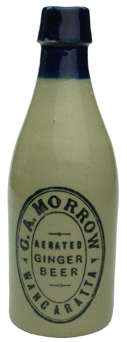 Morrow Wangaratta Ginger Beer Bottle