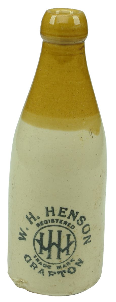 Henson Grafton Ceramic Ginger Beer Bottle