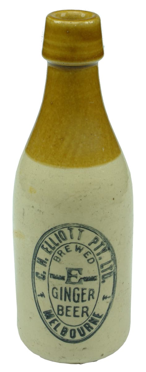 Elliott Melbourne Stone Ginger Beer Bottle