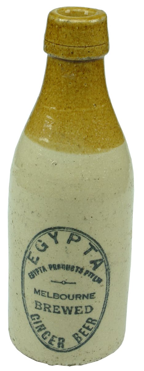 Egypta Melbourne Ginger Beer Bottle