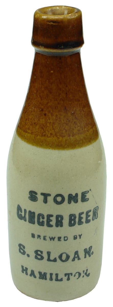 Sloan Hamilton Stone Ginger Beer Bottle