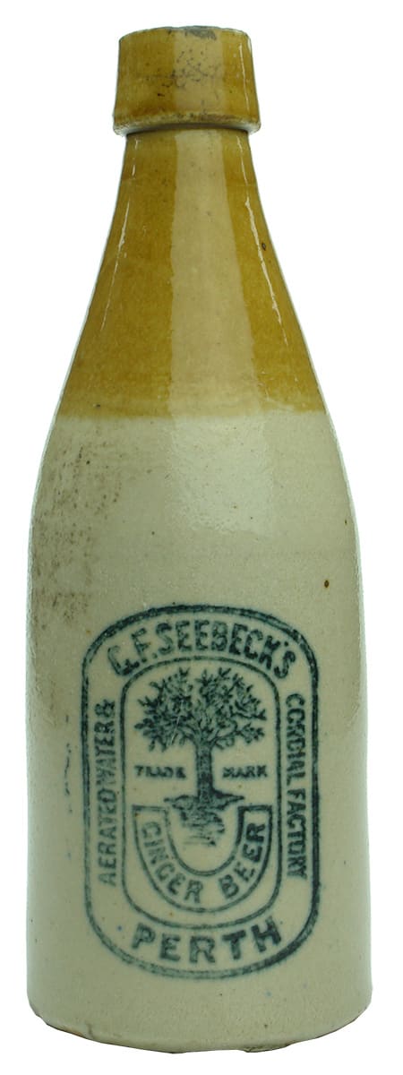 Seebeck's Perth Tree Ginger Beer Bottle
