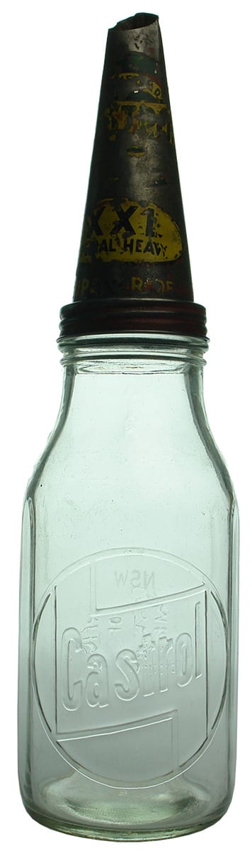 Castrol Wakefield Bottle Tin Pourer