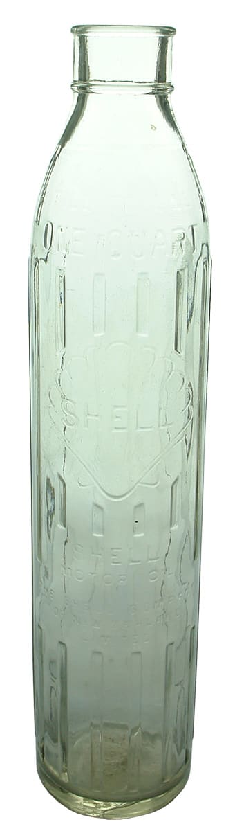 Shell Company New Zealand Vintage Bottle