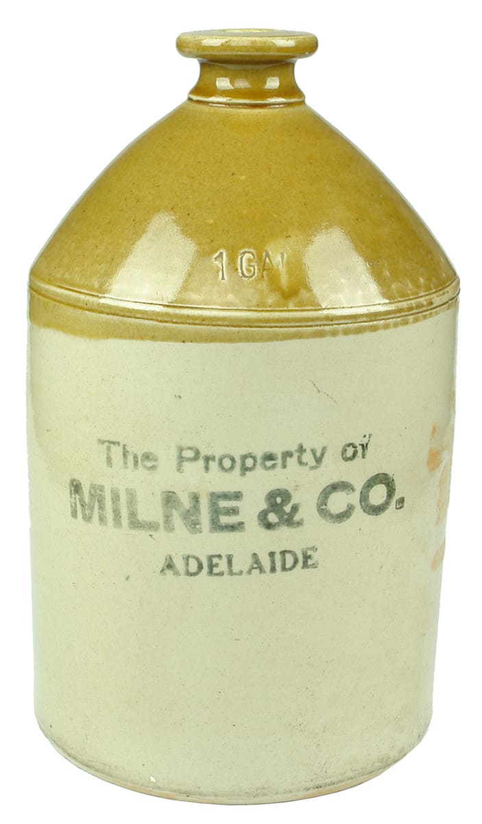 Milne Adelaide Stoneware Demijohn