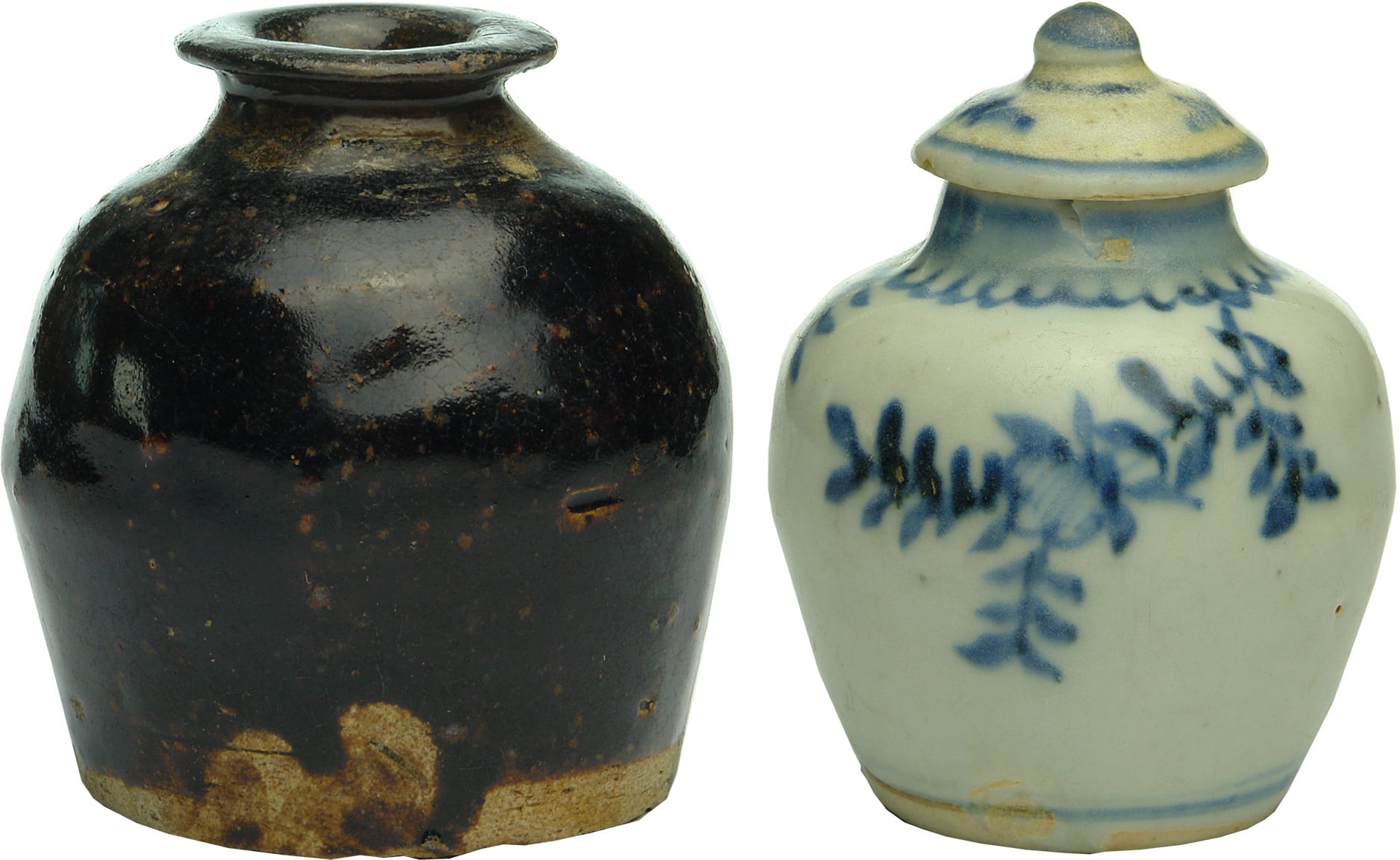 Collection Chinese Ceramics Pots