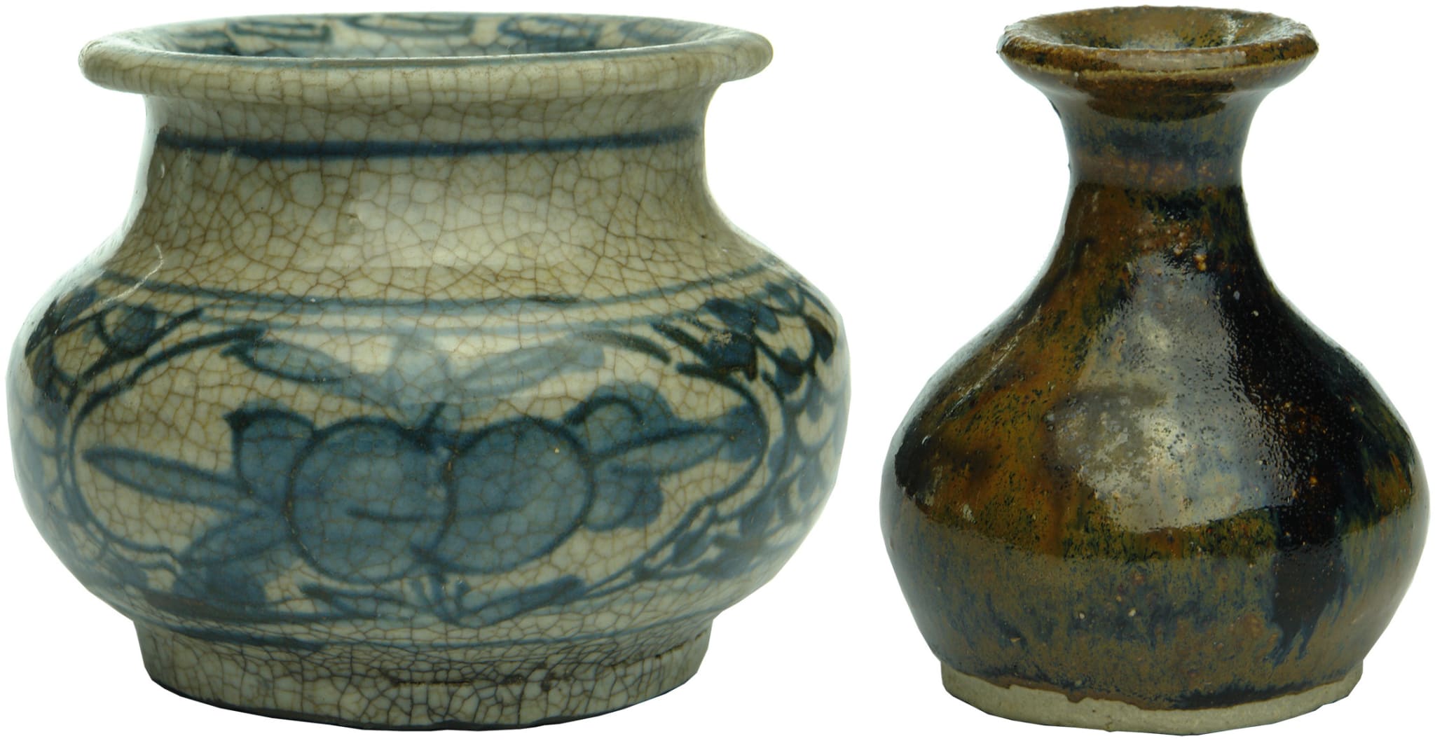 Collection Small Chinese Ceramic Pots