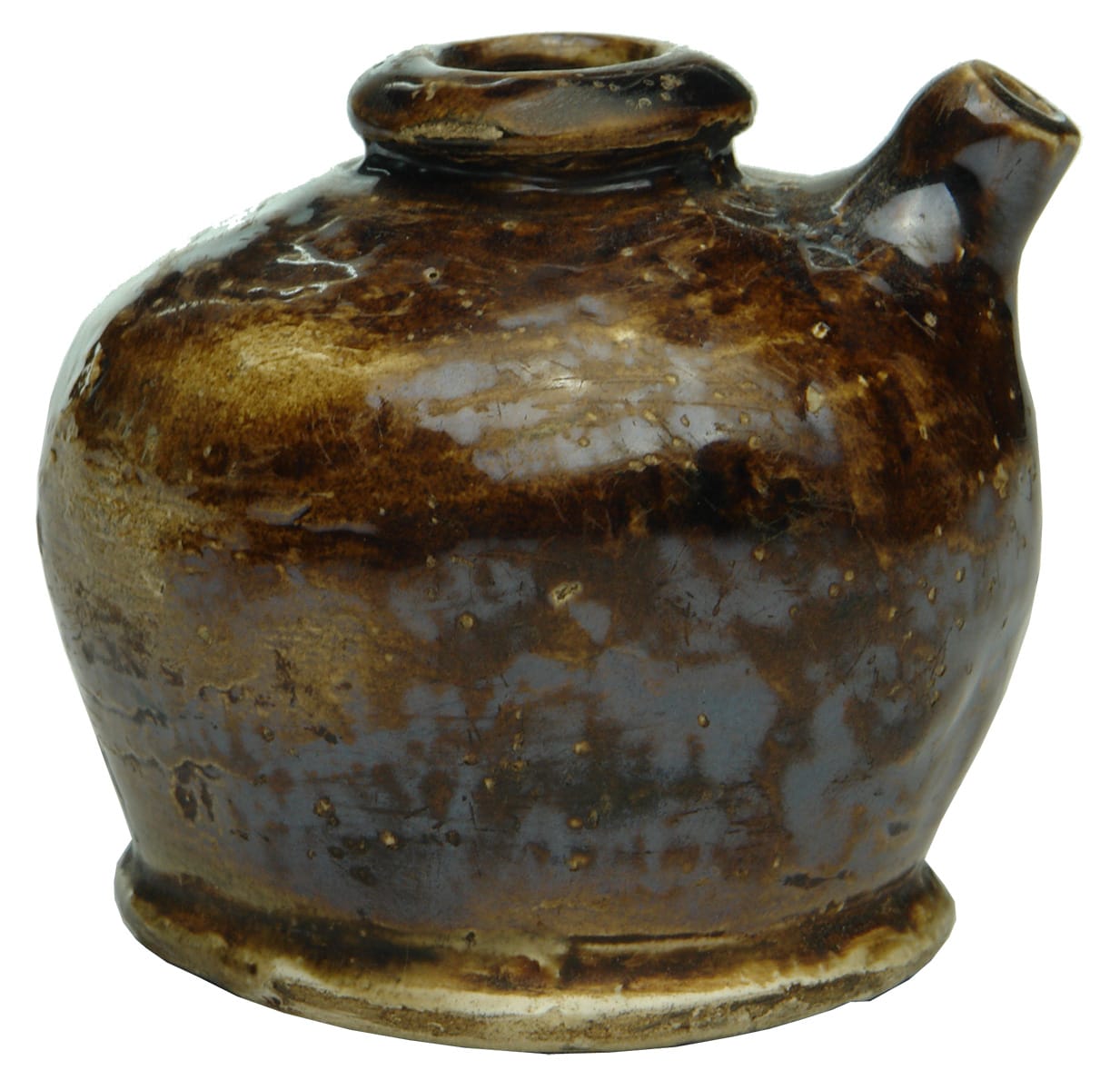 Miniature Chinese Soy Sauce Ceramic Pottery