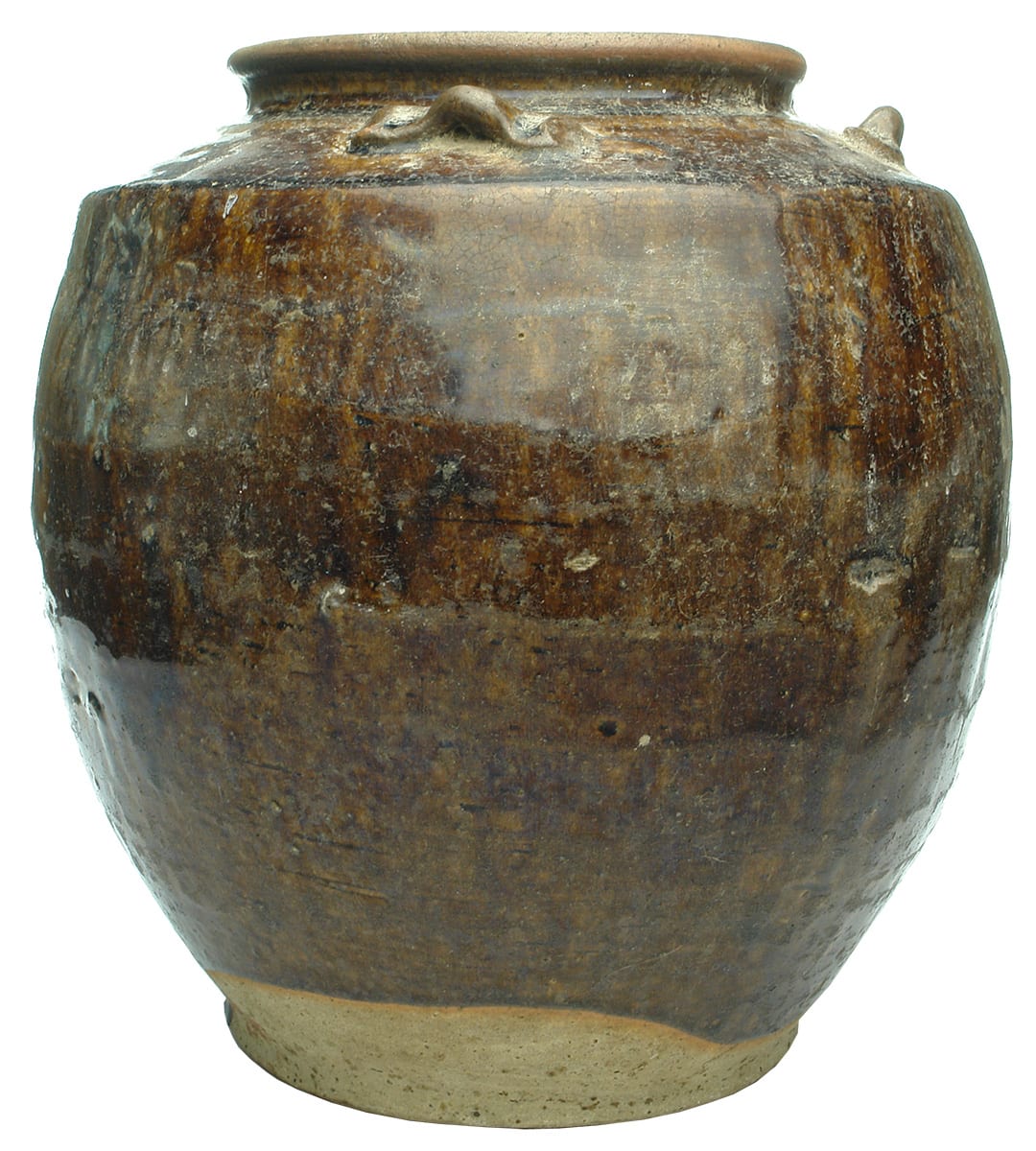 Chinese Pottery Stoneware Storage Jar