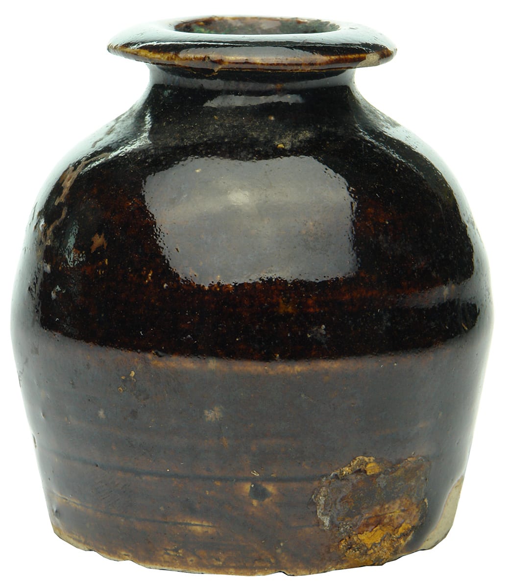 Small Chinese Pottery Jar
