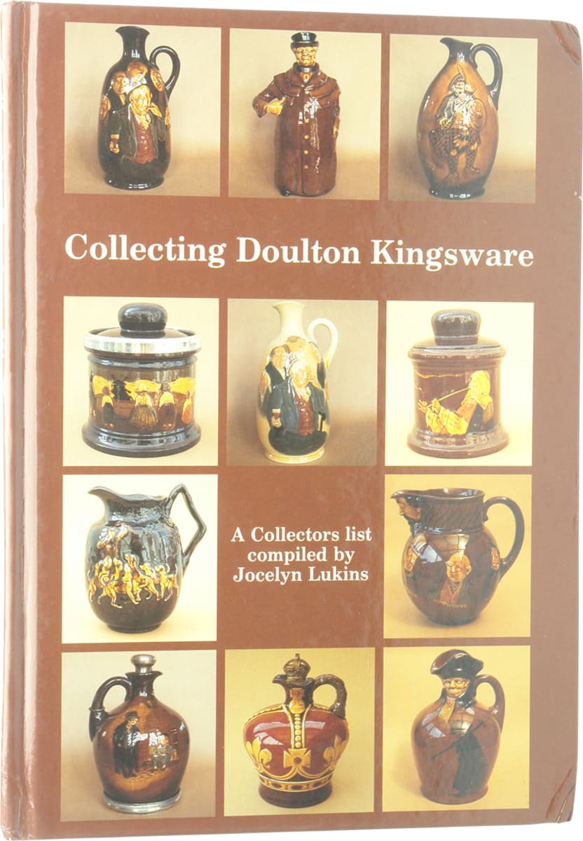 Collecting Doulton Kingsware Jocelyn Lukins Book