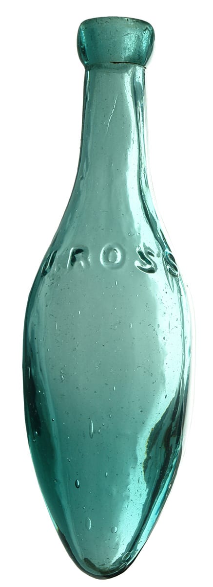 Ross Blue Torpedo Bottle