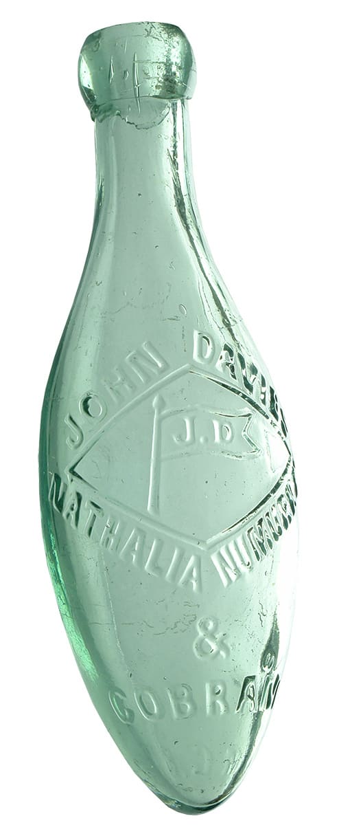 John Davies Nathalia Cobram Numurkah Torpedo Bottle
