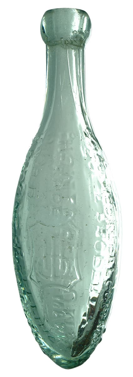 Hume Pegrum Sydney Antique Torpedo Bottle