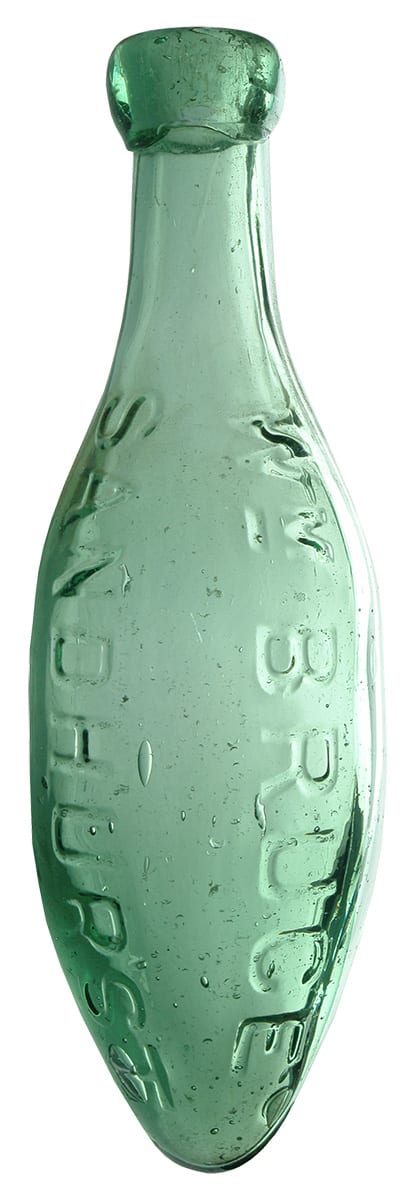Bruce Sandhurst Antique Torpedo Bottle