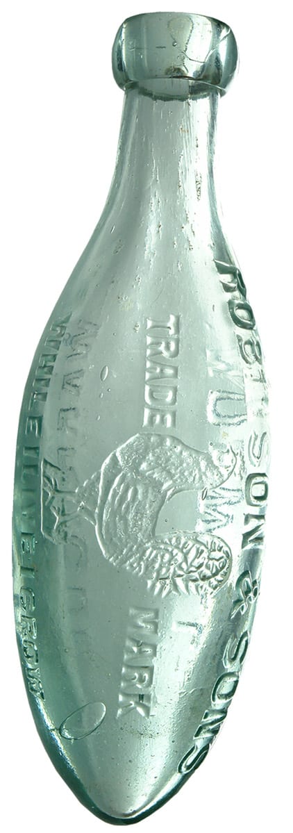 Robinson Warragul Morwell Rooster Torpedo Bottle