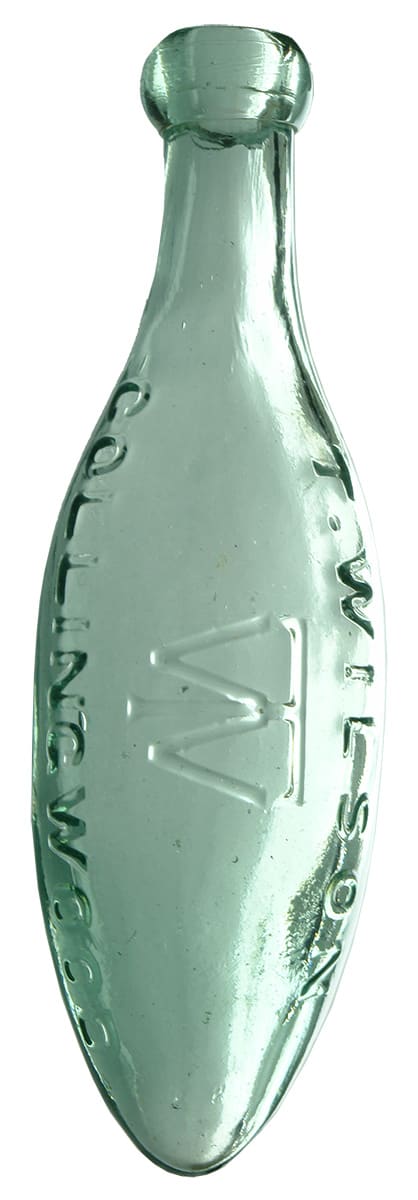 Wilson Collingwood Antique Torpedo Bottle