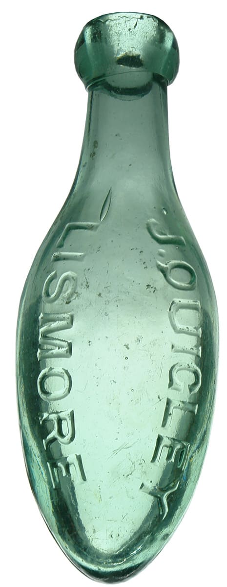 Quigley Lismore Antique Torpedo Bottle