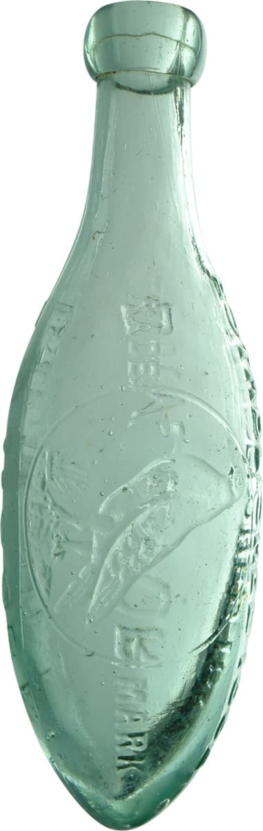 Moore Daylesford Pigeon Established 1862 Torpedo Bottle