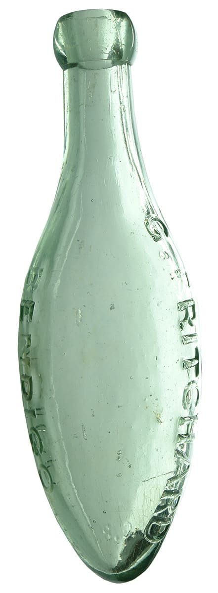 Pritchard Bendigo Antique Torpedo Bottle