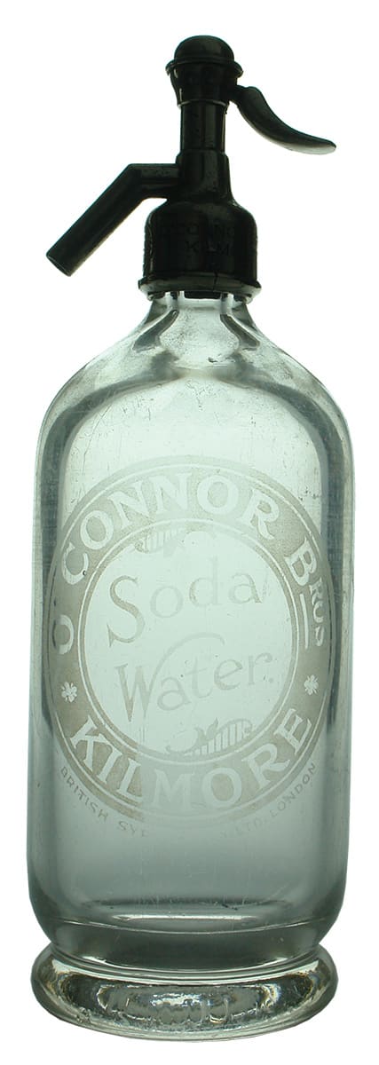 O'Connor Bros Kilmore Soda Water Syphon