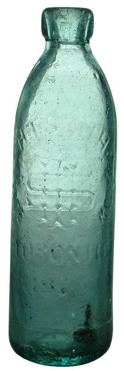Smith Toronto Hutchinson Patent Bottle